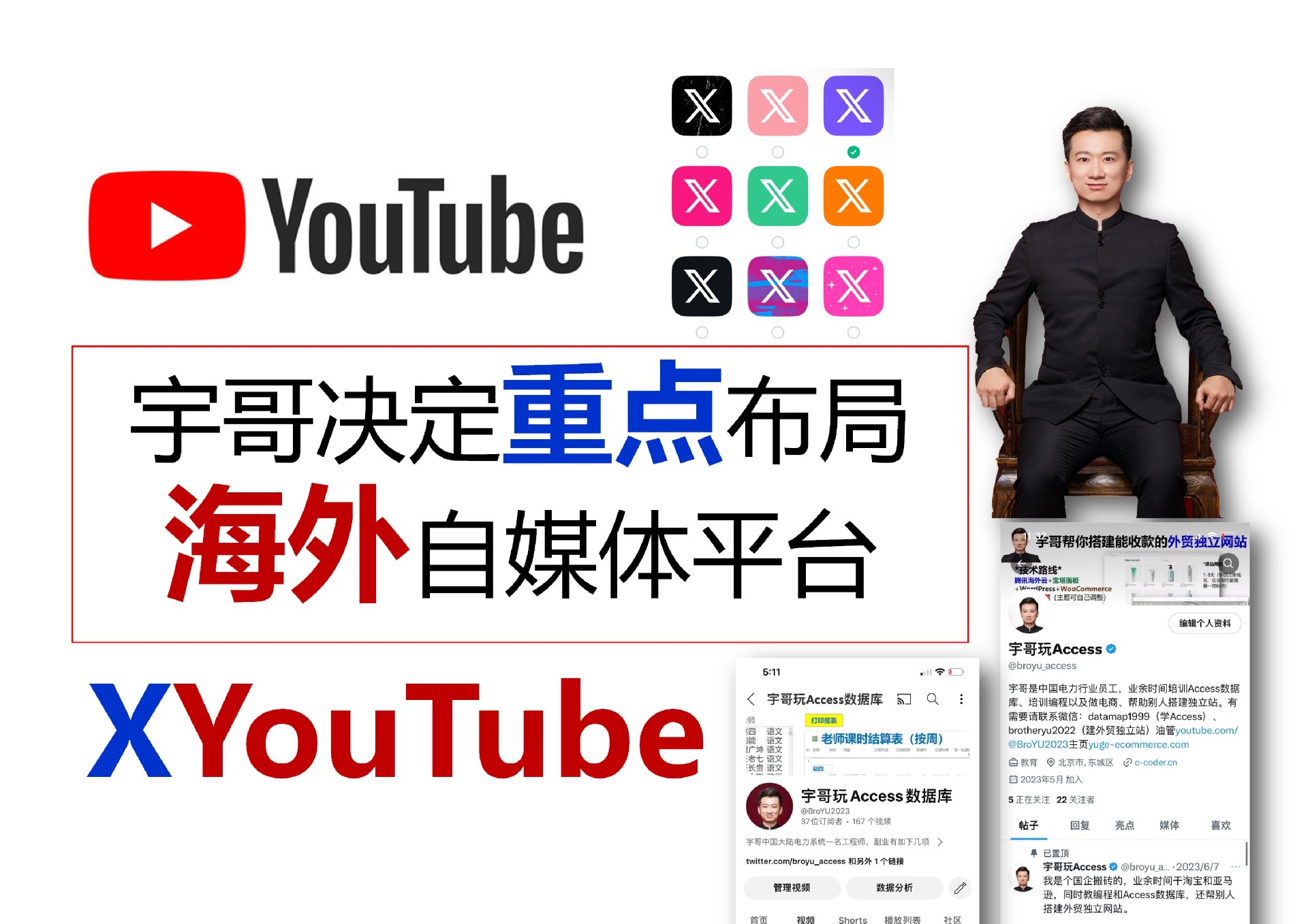 国内自媒体平台坑很多，今后我决定重点布局X和YouTube了（2800字）